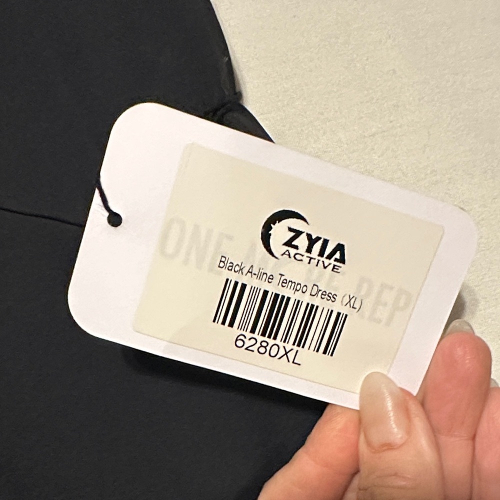 Zyia A-Line Tempo Dress XL - Picture 2 of 7